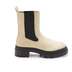 Saks 5th Avenue Chelsea Lug Boot